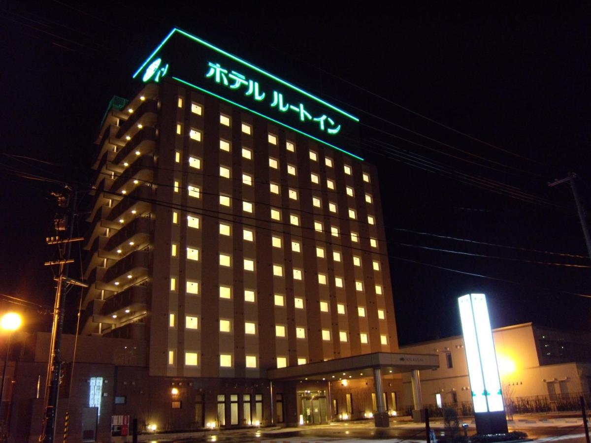 ホテルルートイン鶴岡駅前 鶴岡市 エクステリア 写真
